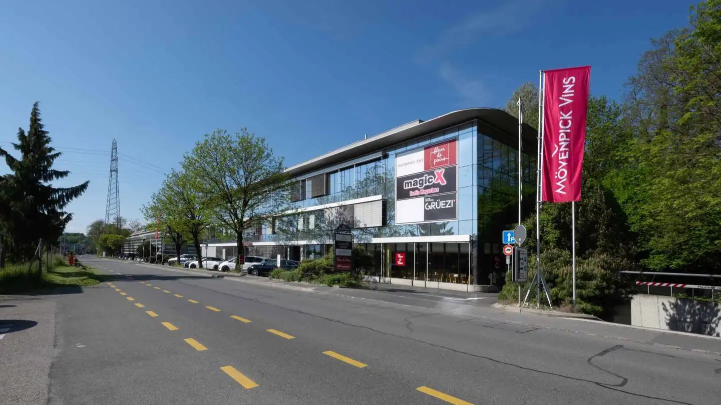 Edificio ad uso misto in affitto - 1023 Crissier