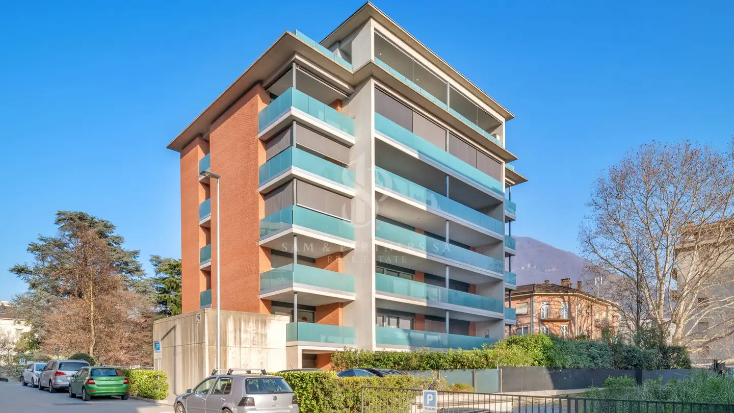 Penthouse for sale - Via Serafino Balestra, 6900 Lugano