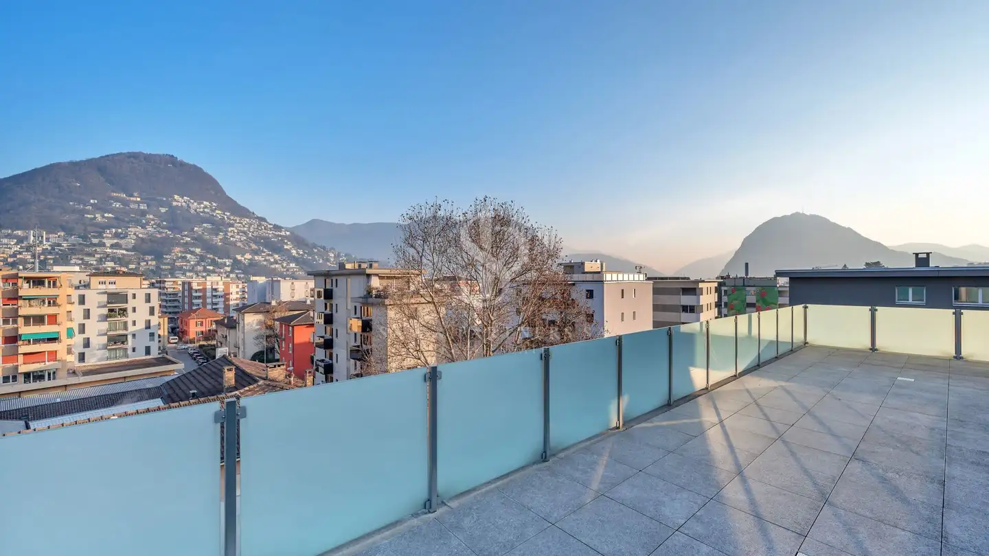 Penthouse for sale - 6900 Lugano