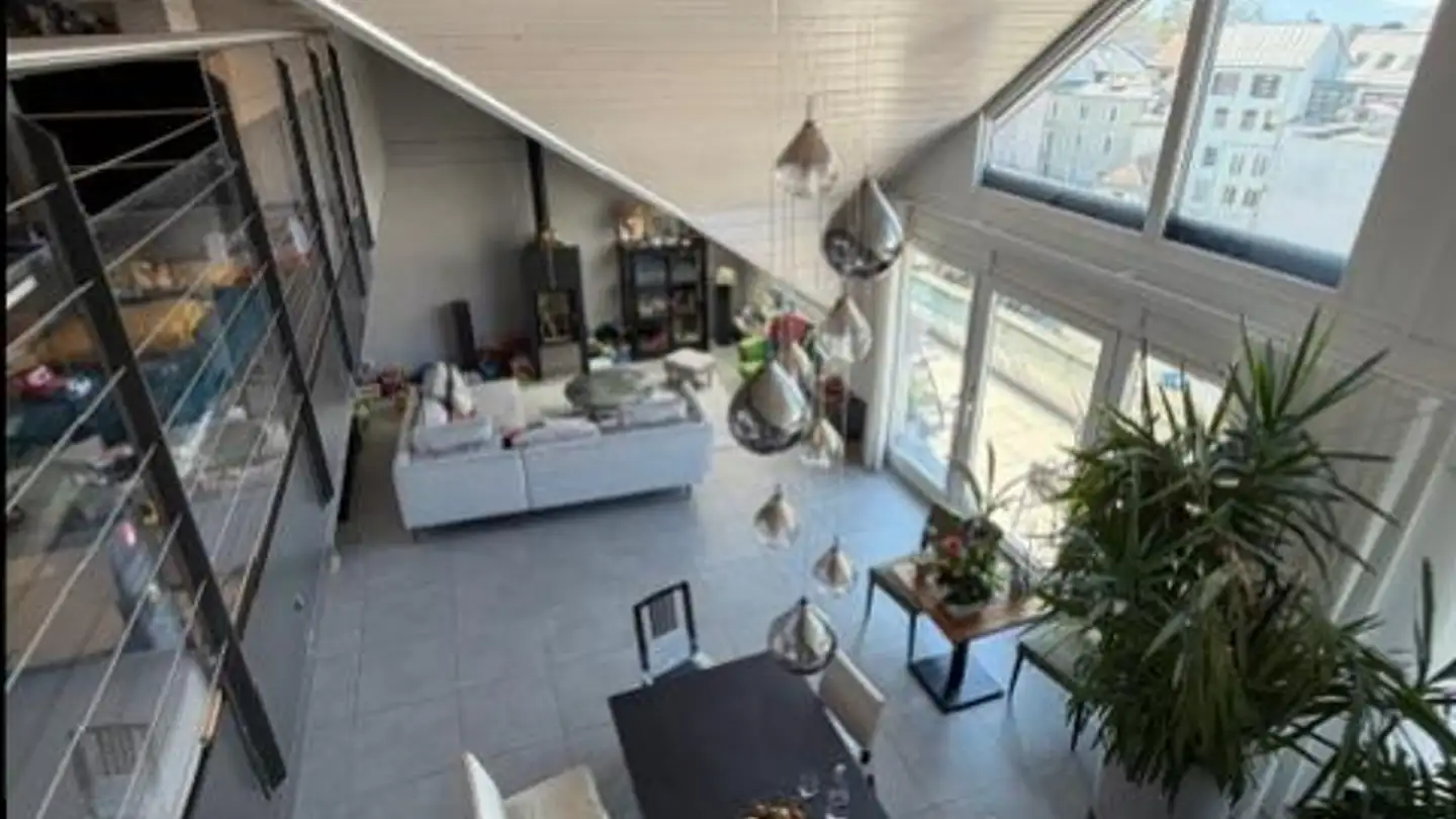 Attic flat for rent - Rue Jules-Gachet 9, 1260 Nyon