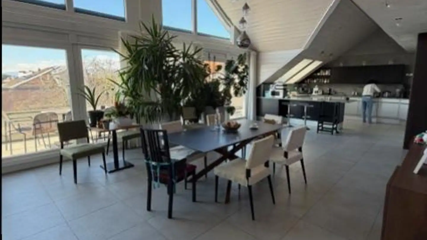 Attic flat for rent - Rue Jules-Gachet 9, 1260 Nyon - Photo 3