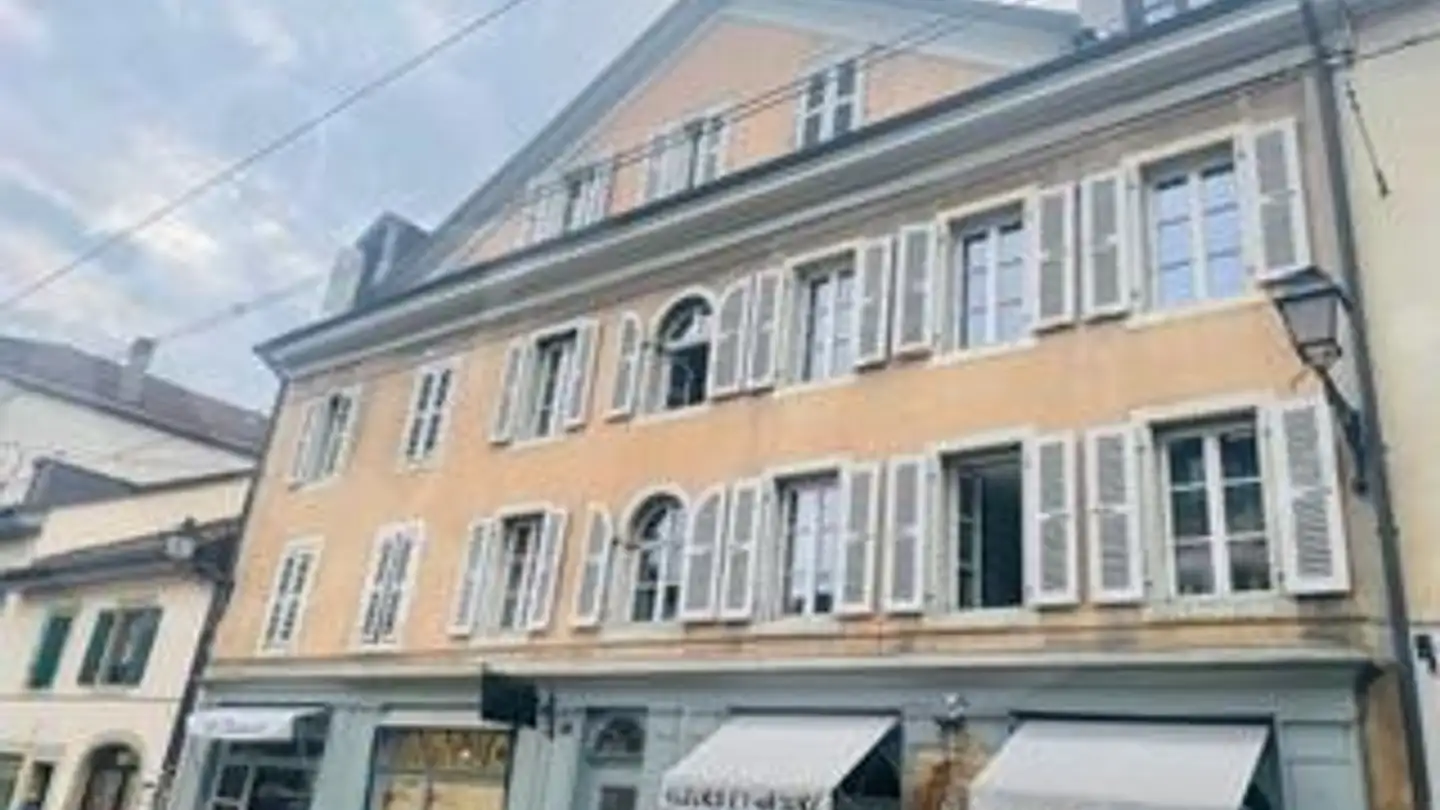 Apartment for rent - Rue Ancienne 27, 1227 Carouge GE