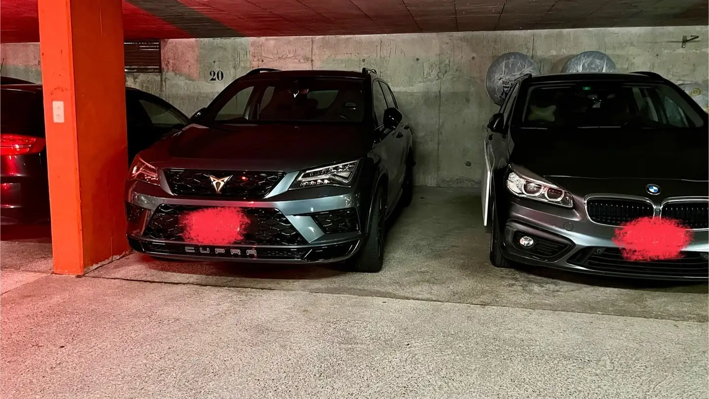 Parcheggio esterno in affitto - 5430 Wettingen