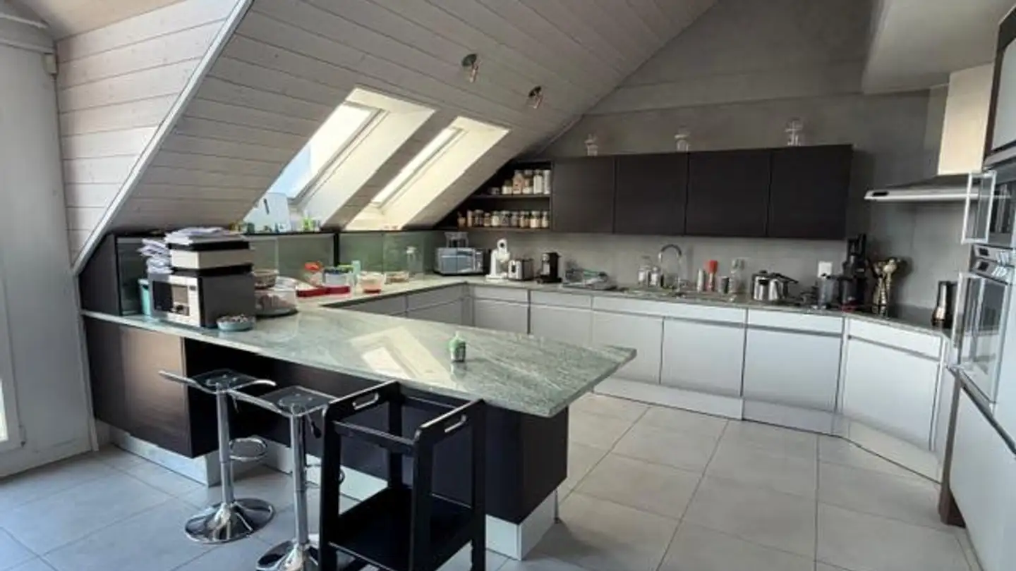 Attic flat for rent - Rue Jules-Gachet 9, 1260 Nyon - Photo 4