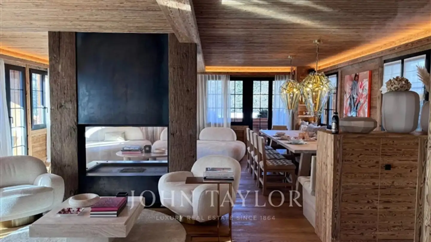 Chalet for rent - Lauenenstrasse 19, 3780 Gstaad - Photo 2