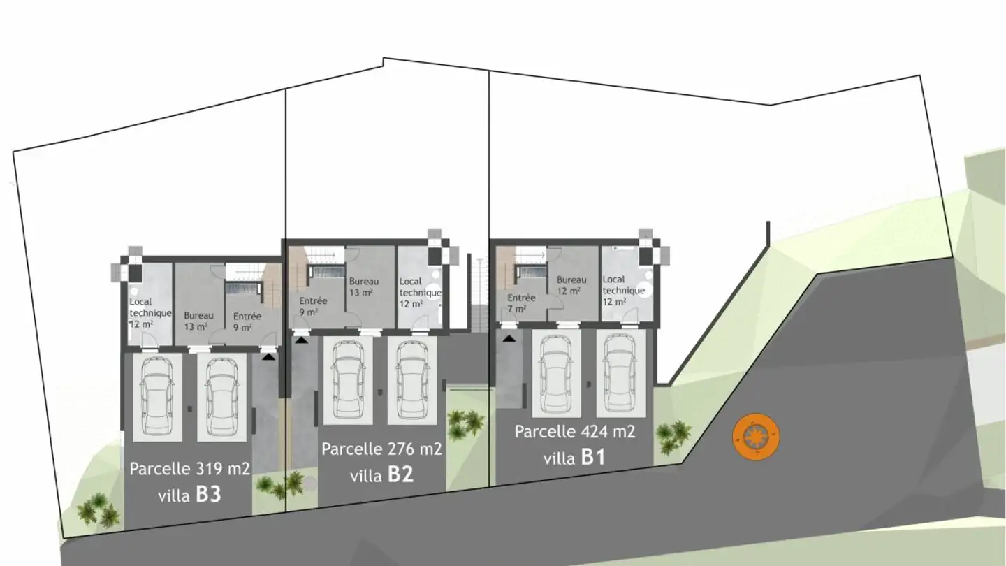 Villa à vendre - Impasse Des Noisetiers, 1617 Remaufens - Photo 3