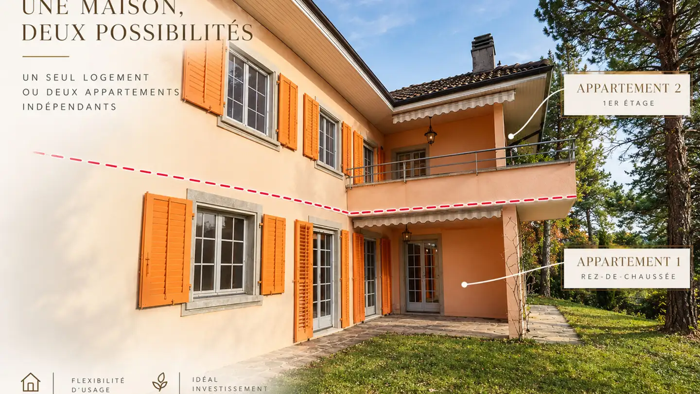 Villa for sale - 1071 Chexbres