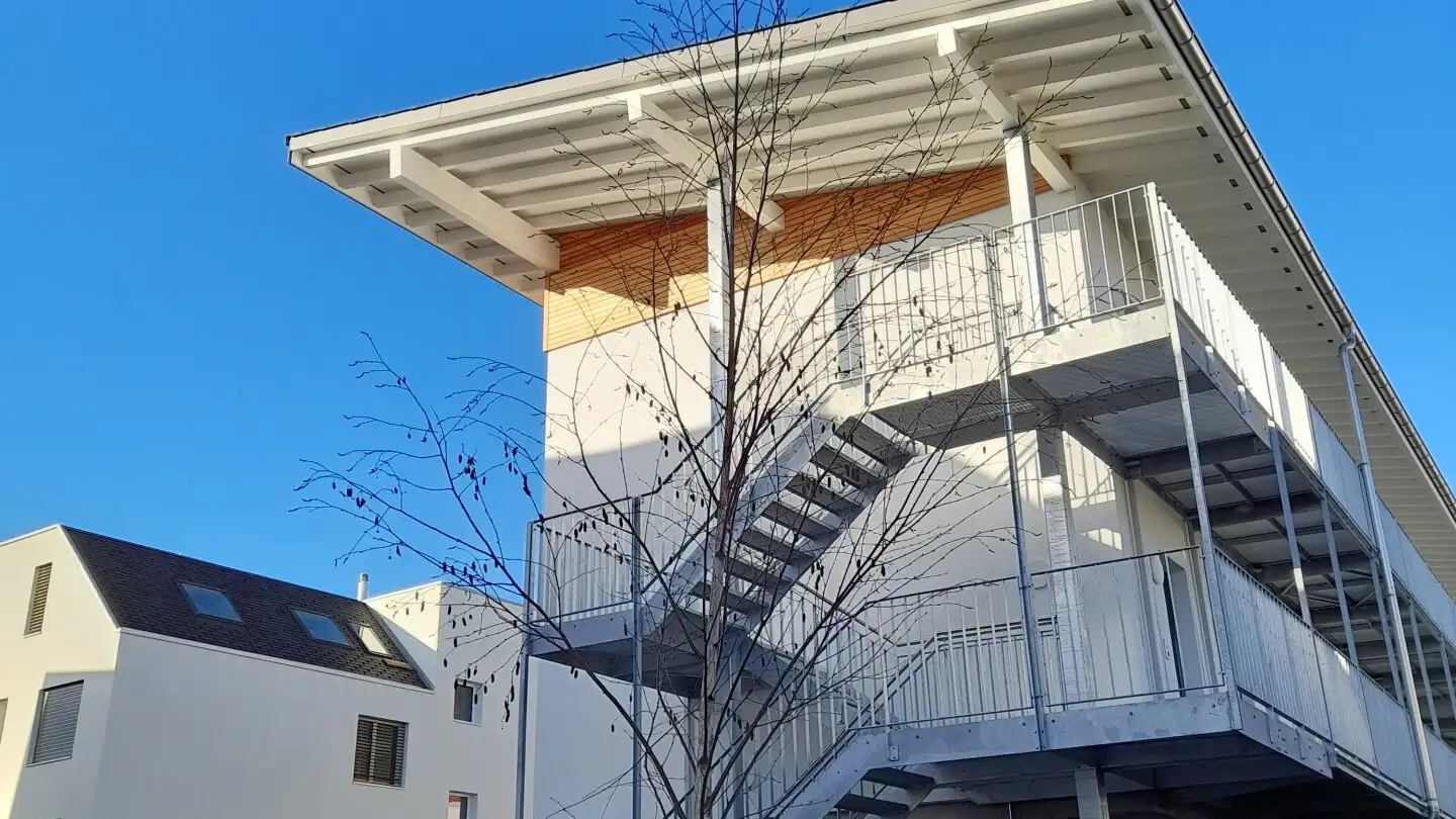Appartement meublé à louer - Weedstrasse, 9445 Rebstein