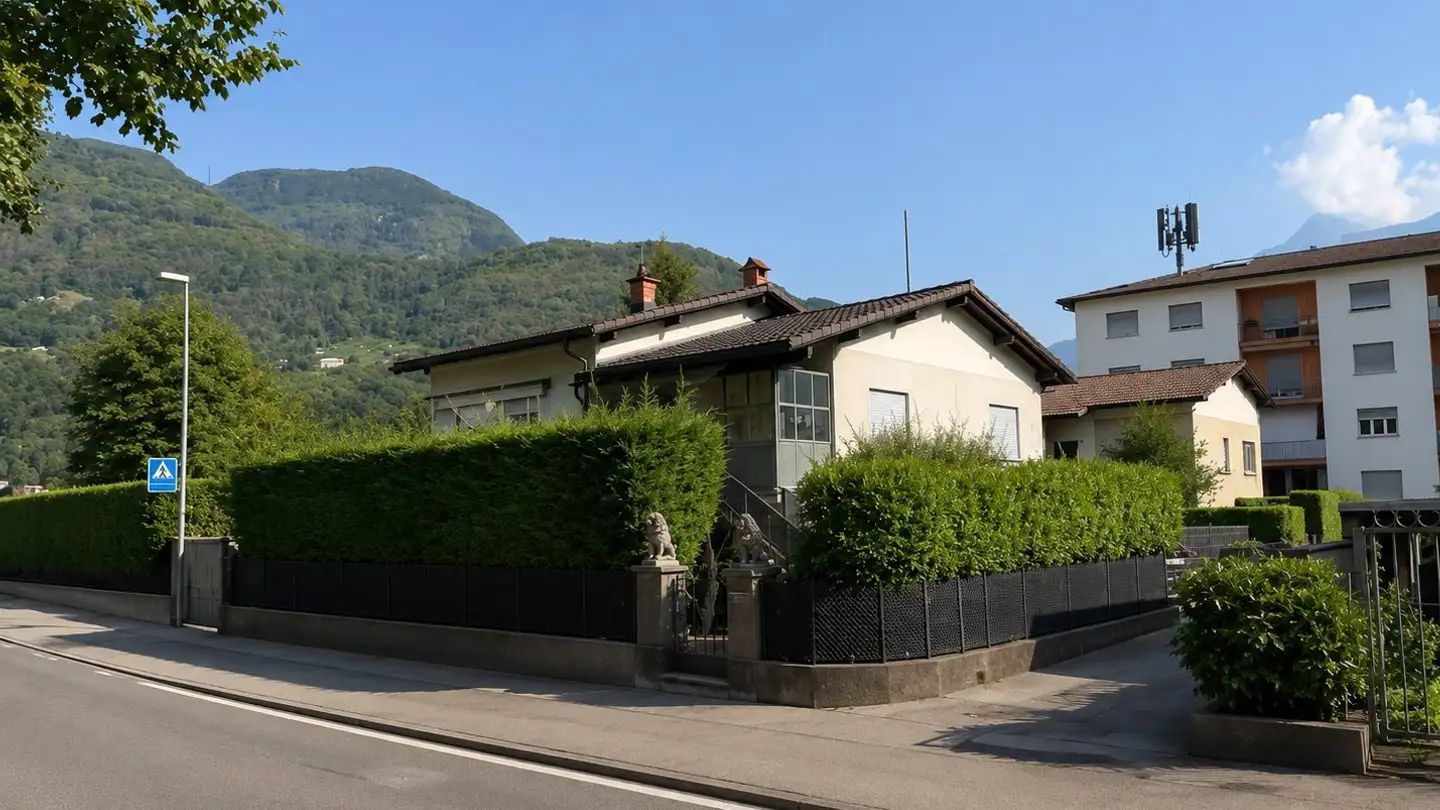 Casa singola in vendita - 6500 Bellinzona