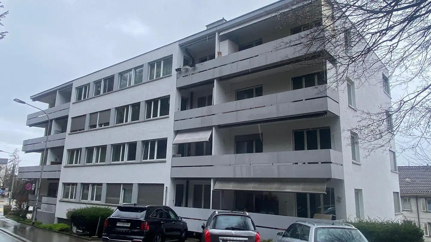 Parcheggio sotterraneo in affitto - Teufener Strasse 41, 9000 St. Gallen
