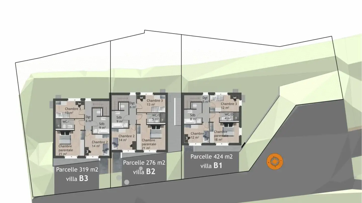 Villa à vendre - Impasse Des Noisetiers, 1617 Remaufens - Photo 4