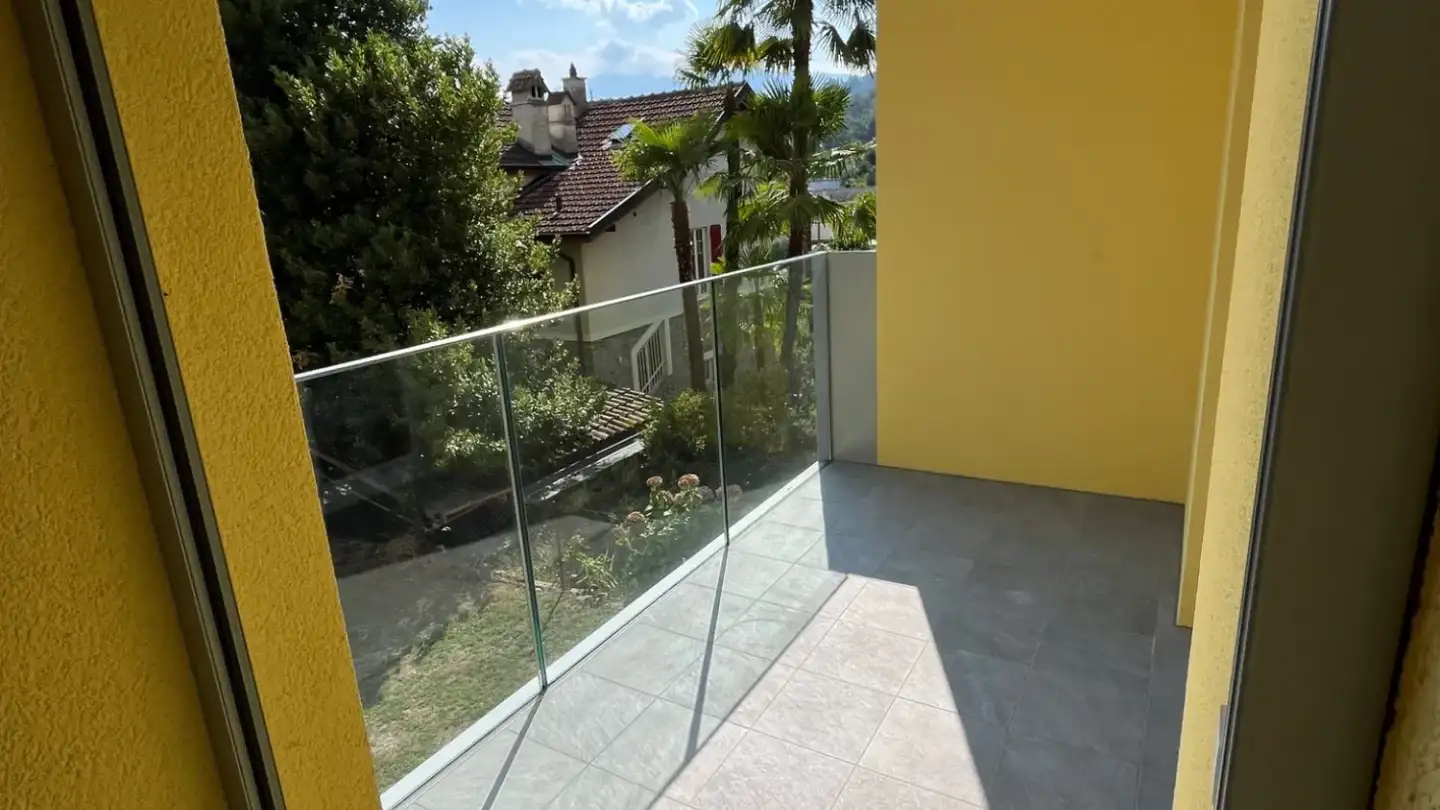 Appartement à louer - Via Attilio Balli 8, 6600 Muralto