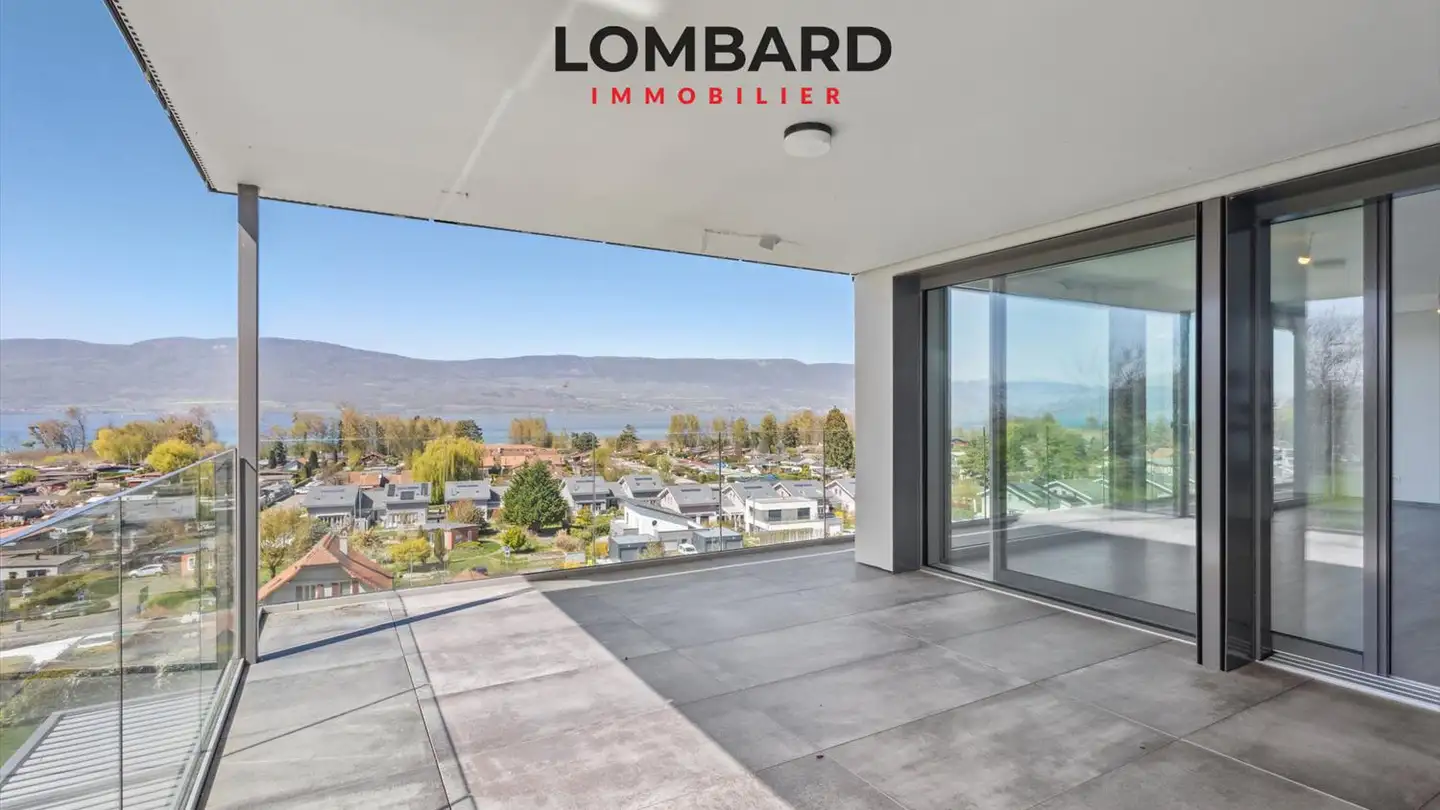 Penthouse for sale - Route Du Ferrajo 27, 1468 Cheyres