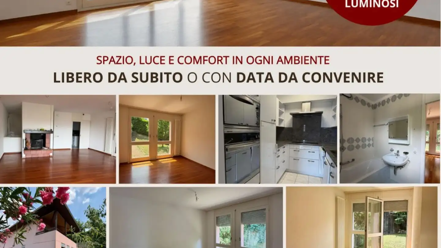 Casa singola in affitto - Via Kosciuszko 6, 6943 Vezia