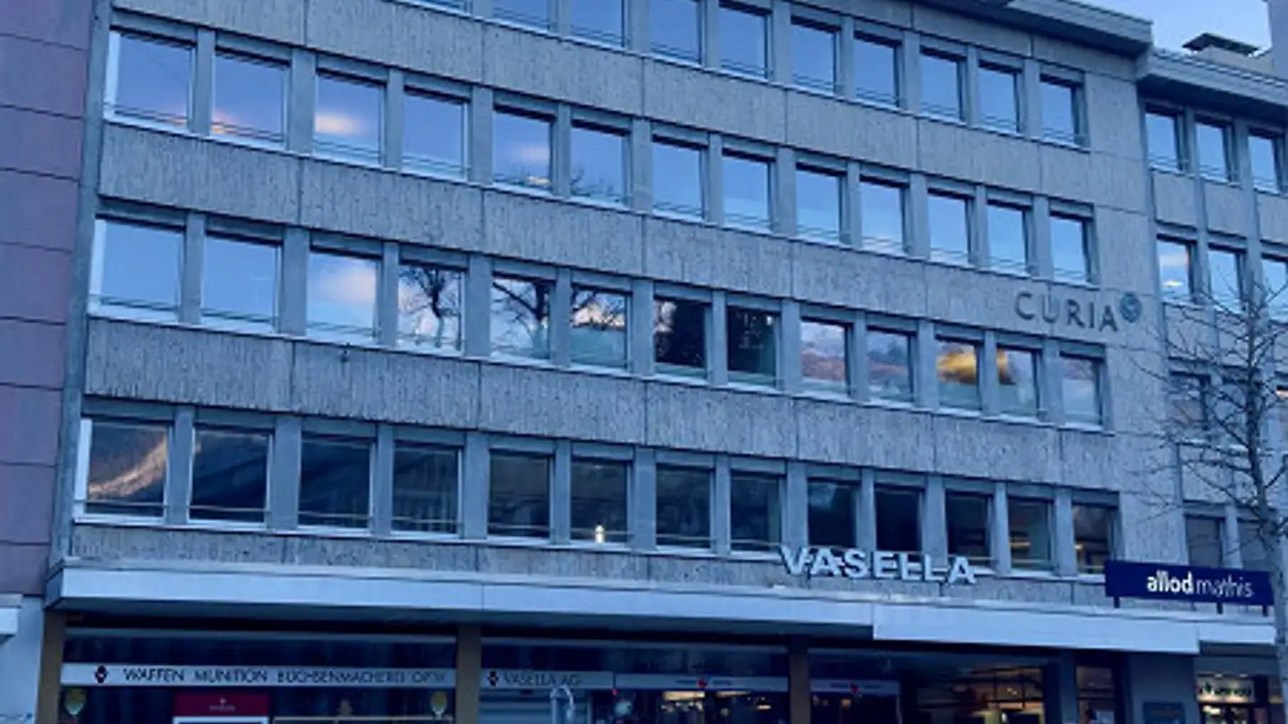 Gewerbe mieten - Grabenstrasse 15, 7000 Chur