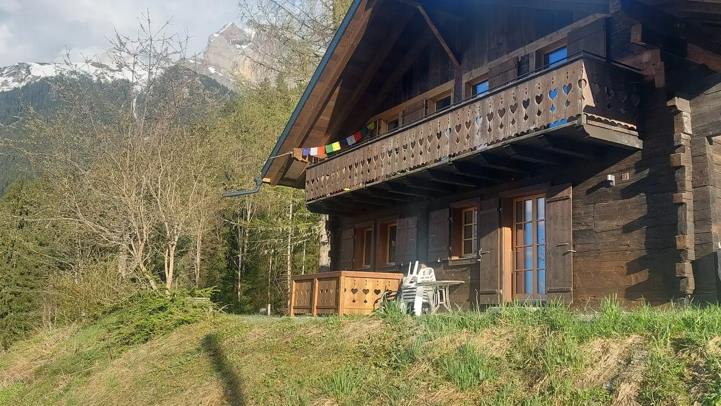 Appartement à louer - Chemin Des Clous 3, 1874 Champéry
