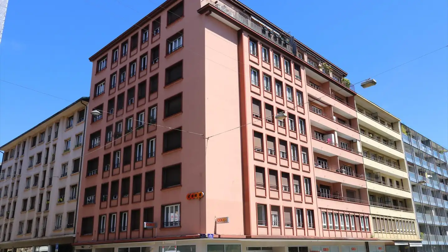 Wohnung mieten - Rue Benjamin- Franklin 2, 1201 Genève