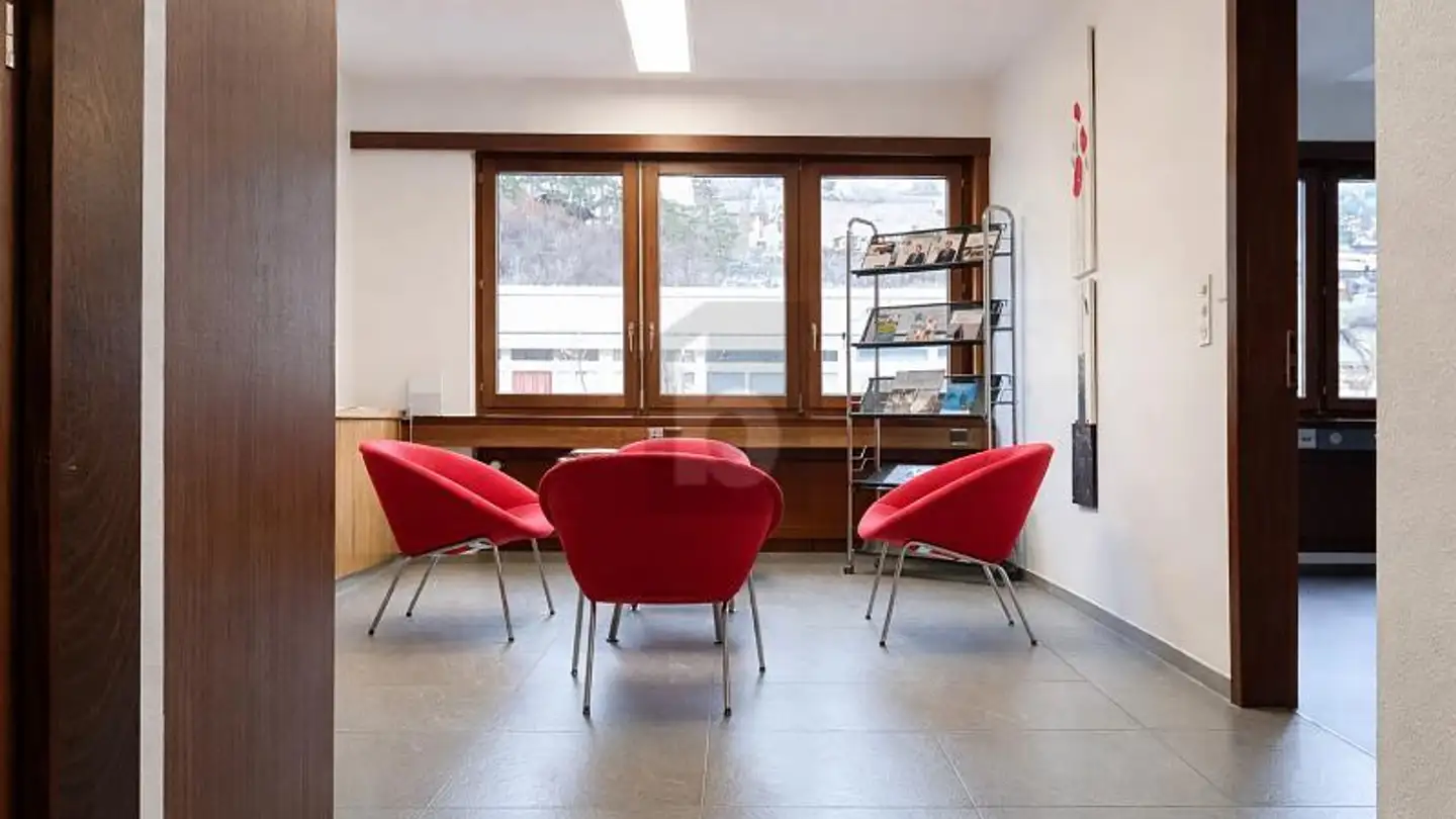 Commercial for rent - Sierre, 3960 Sierre