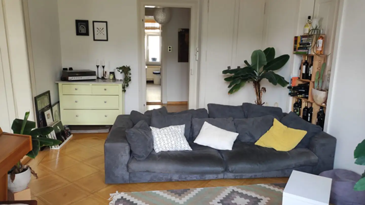 Chambre à louer - Paradiesstrasse 32, 9000 St. Gallen