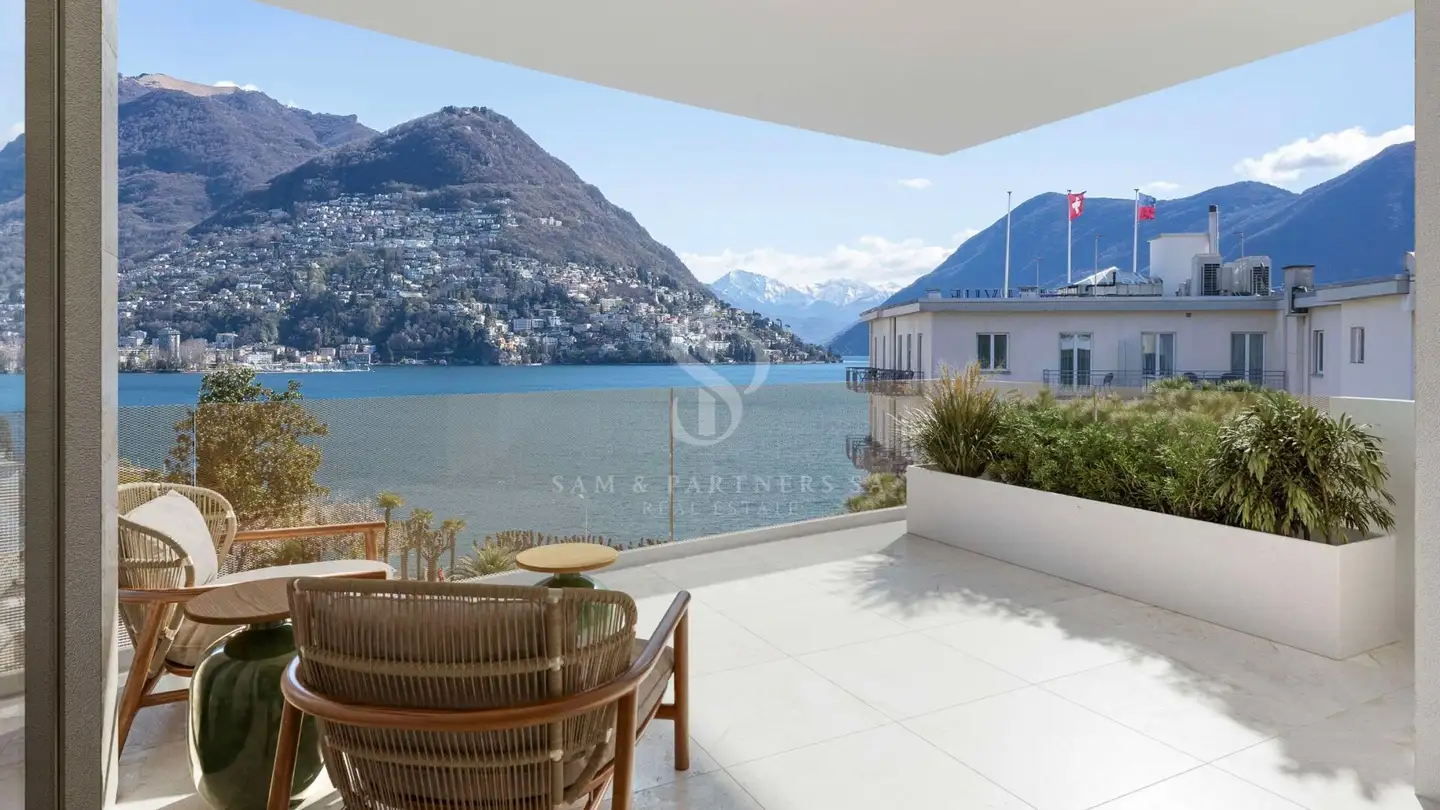 Stepped apartment for sale - Via Serafino Balestra 7, 6900 Lugano