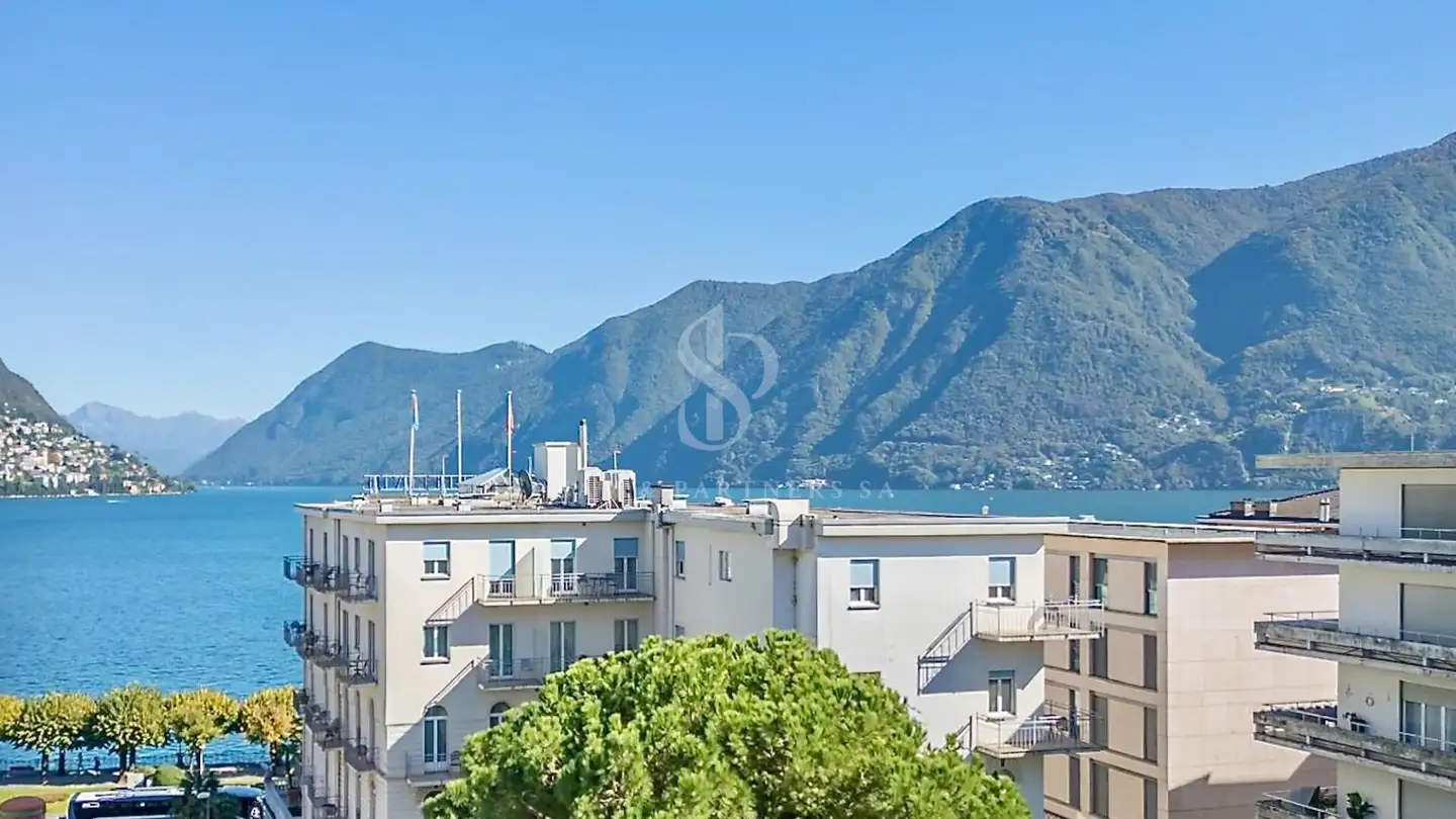 Appartamento a gradini in vendita - Via Serafino Balestra, 6900 Lugano