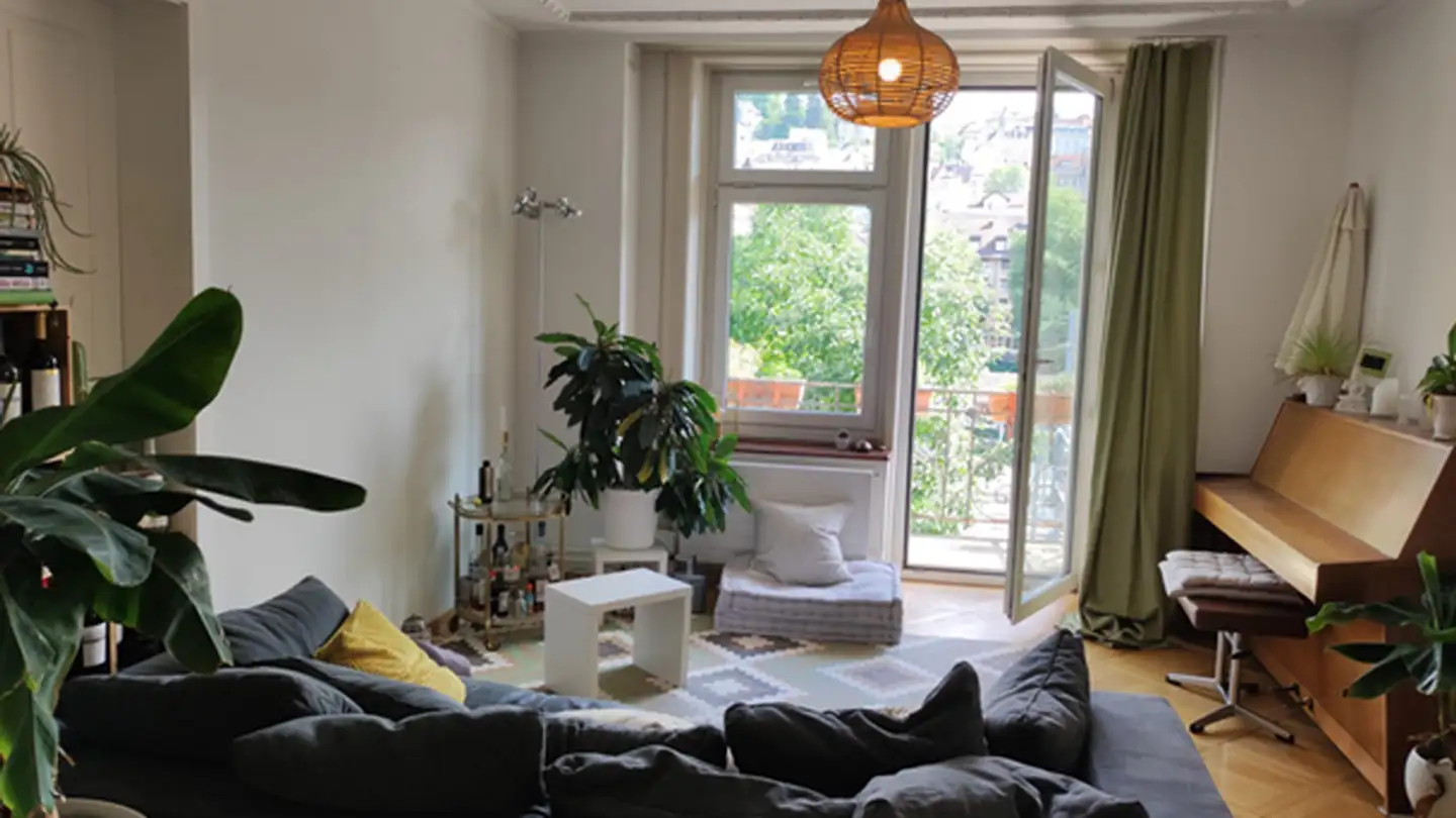 Chambre à louer - Paradiesstrasse 32, 9000 St. Gallen - Photo 2