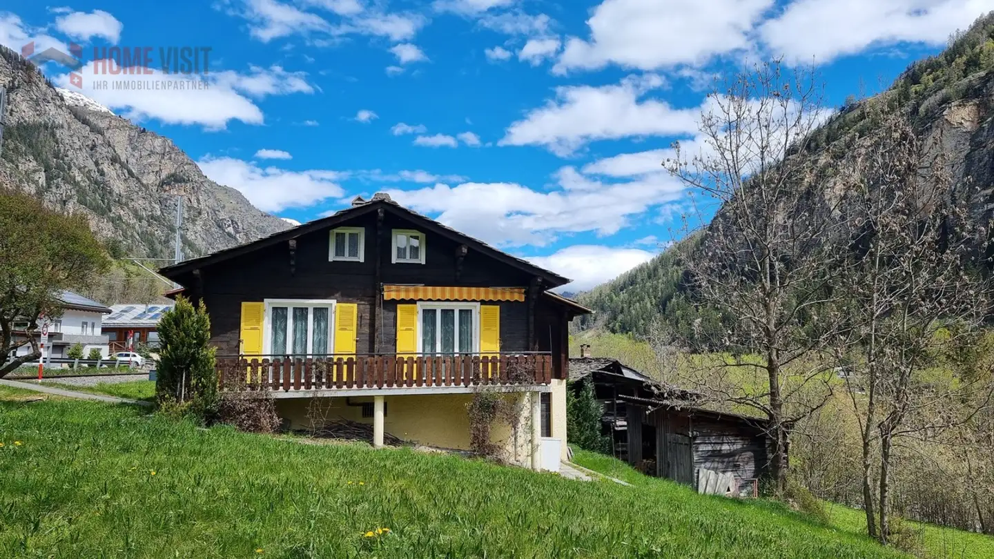 Maison individuelle à vendre - Schwiedernen, 3924 St. Niklaus VS