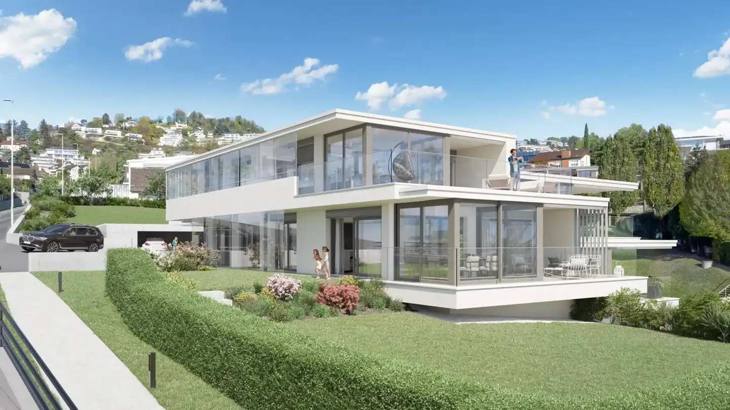 Wohnung mieten - Route De La Conversion 98, 1095 Lutry