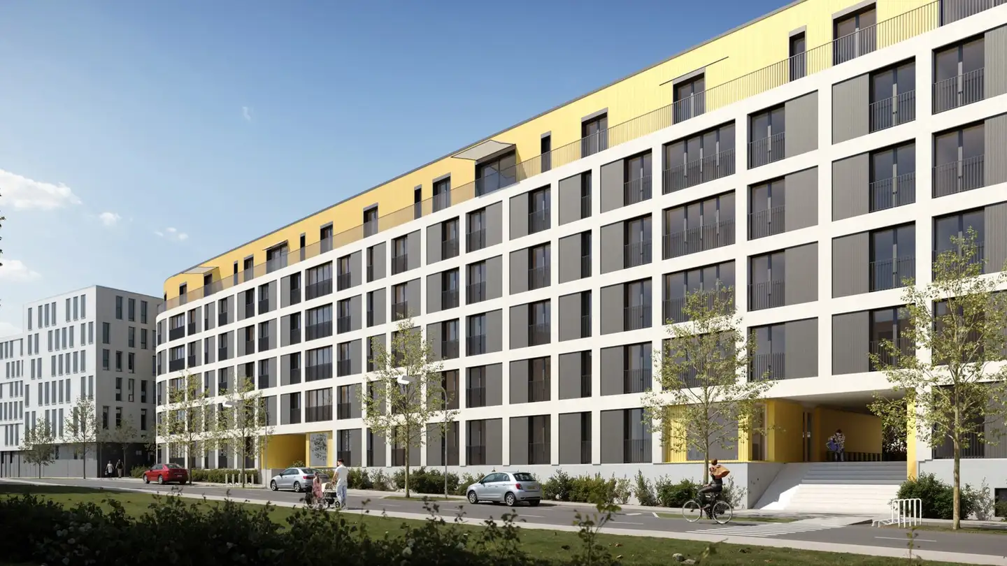 Wohnung mieten - Rue Du Chêne 20, 1020 Renens VD - Foto 2