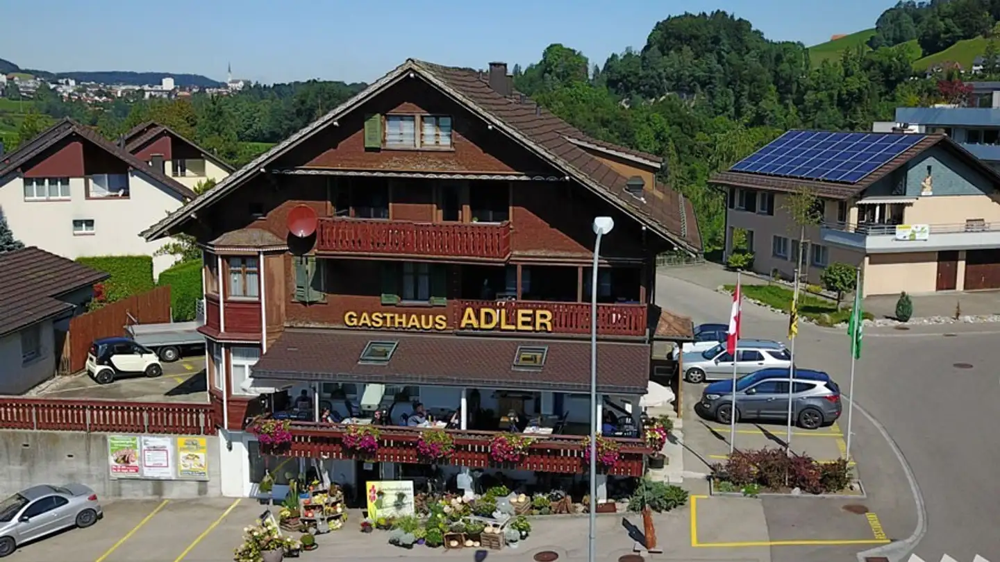 Zimmer mieten - Poststrasse 1, 9604 Lütisburg - Foto 4