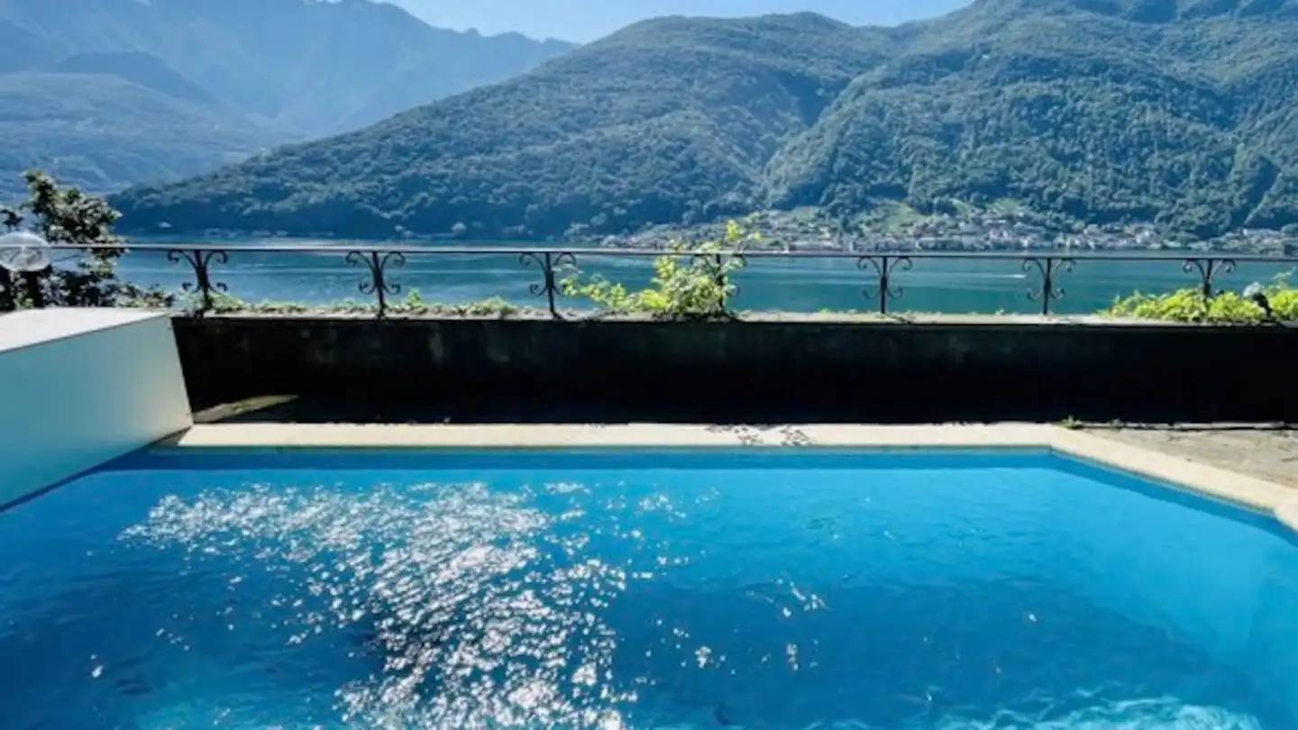 Einfamilienhaus kaufen - Villaggio Olivella 14, 6921 Vico Morcote