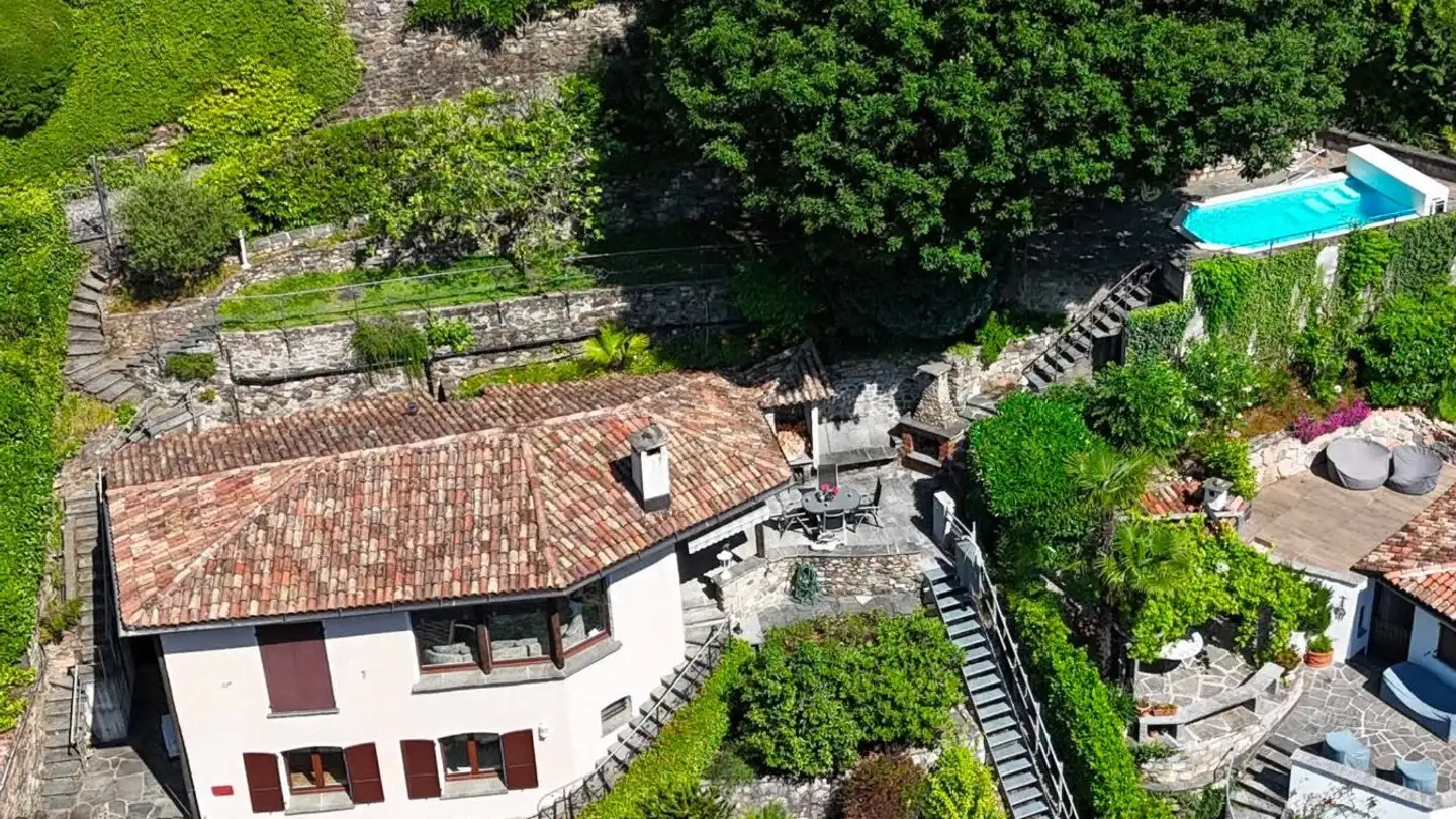 Einfamilienhaus kaufen - Villaggio Olivella 14, 6921 Vico Morcote - Foto 2