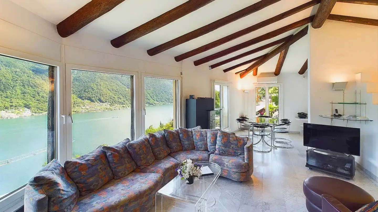 Einfamilienhaus kaufen - Villaggio Olivella 14, 6921 Vico Morcote - Foto 4