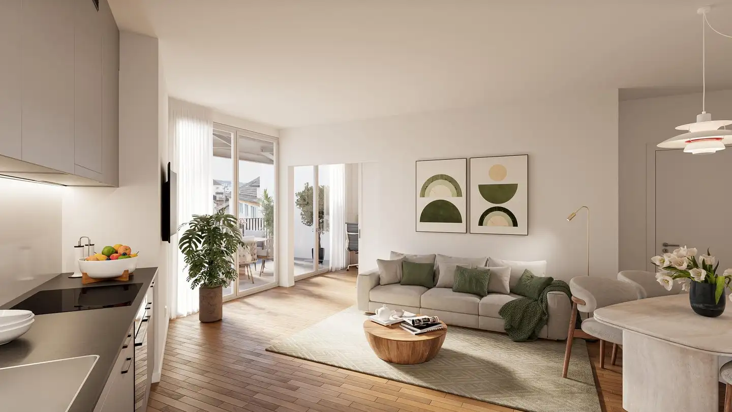 Wohnung mieten - Engelstrasse 4, 8004 Zürich