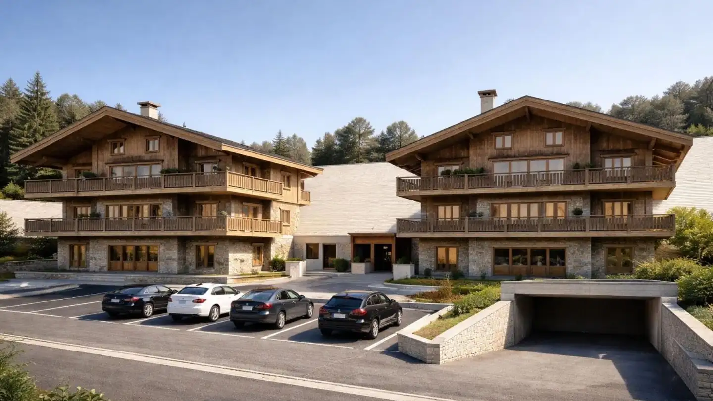 Terrassenwohnung kaufen - 3963 Crans-Montana