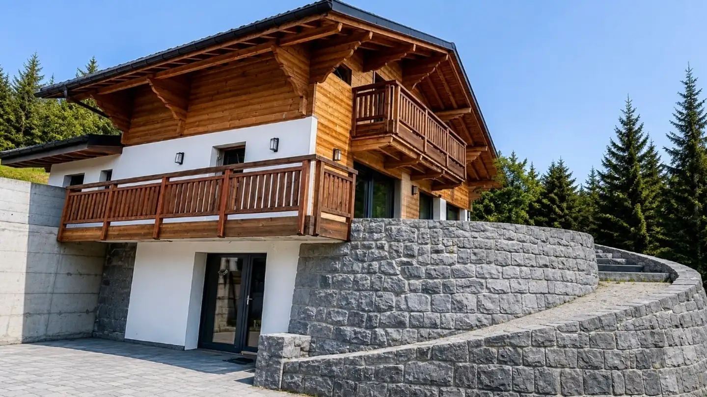 Chalet à vendre - 1882 Gryon