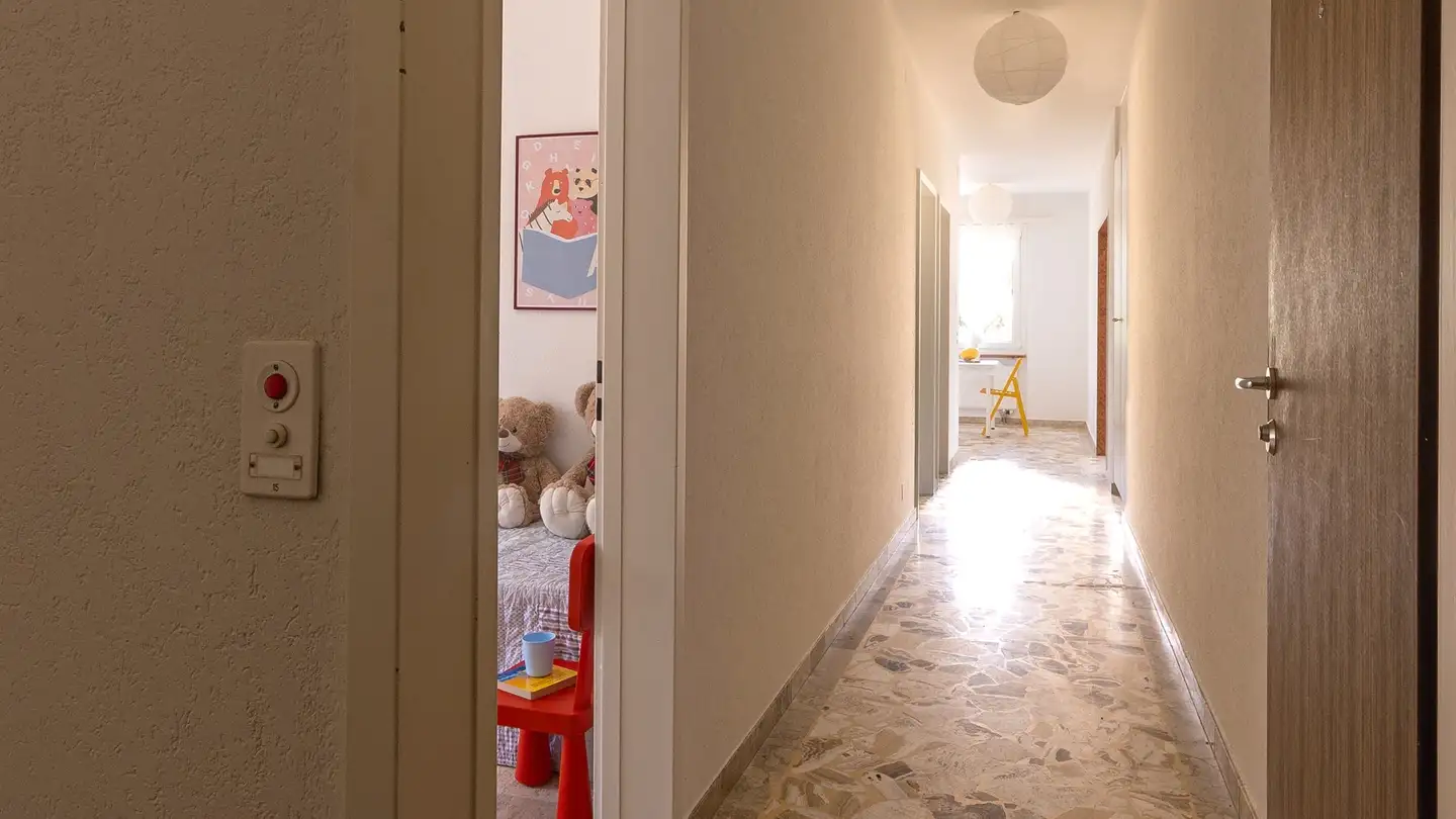 Apartment for rent - Via Ponte Vecchio 8, 6807 Taverne