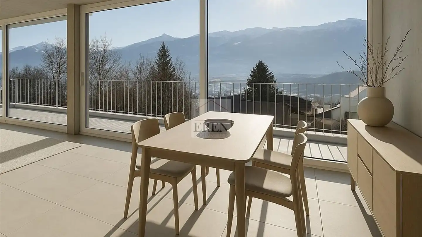 Appartamento in vendita - 1964 Conthey