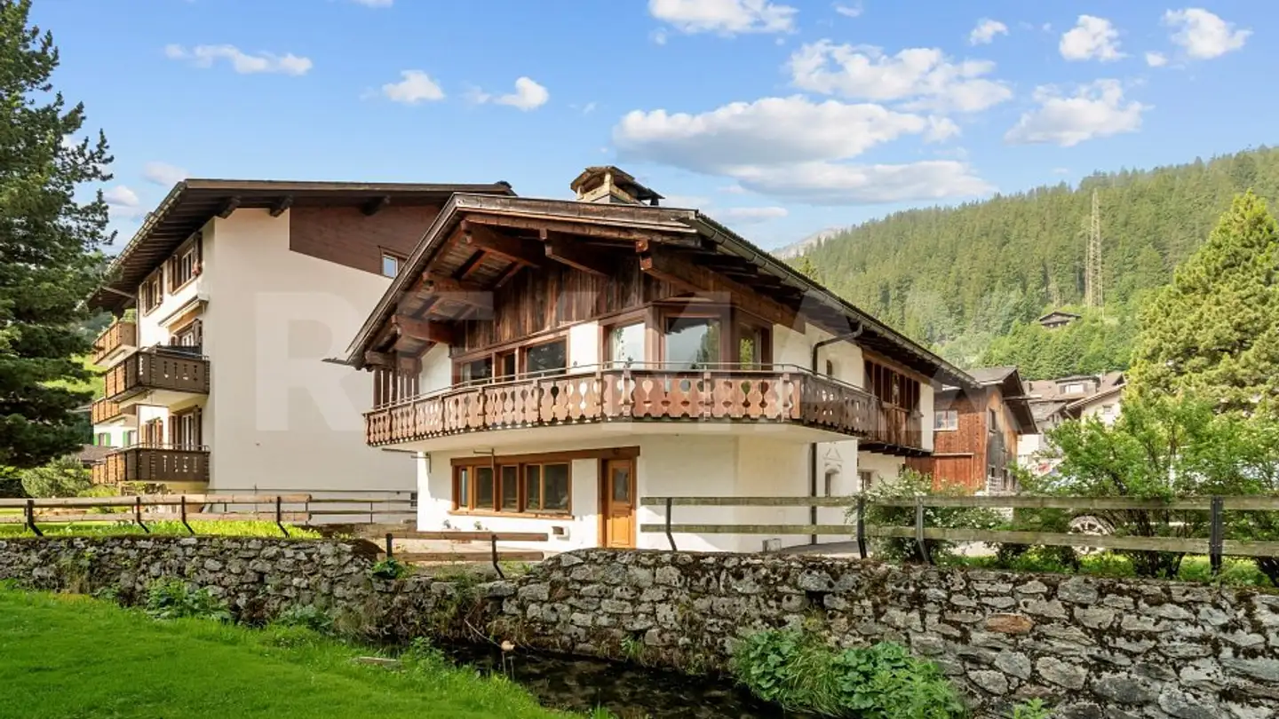Einfamilienhaus kaufen - Doggilochstrasse 5, 7250 Klosters - Foto 2