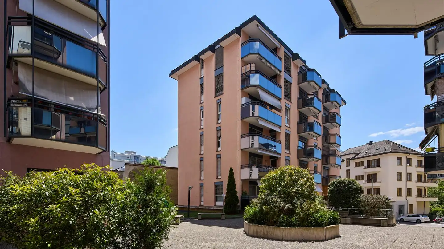 Appartamento in affitto - Avenue Nestlé 28, 1800 Vevey - Photo 2