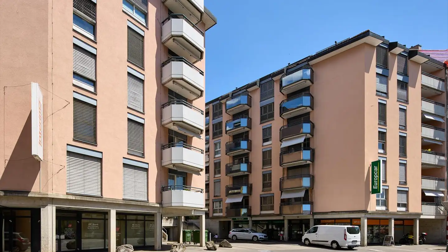 Appartamento in affitto - Avenue Nestlé 28, 1800 Vevey - Photo 4