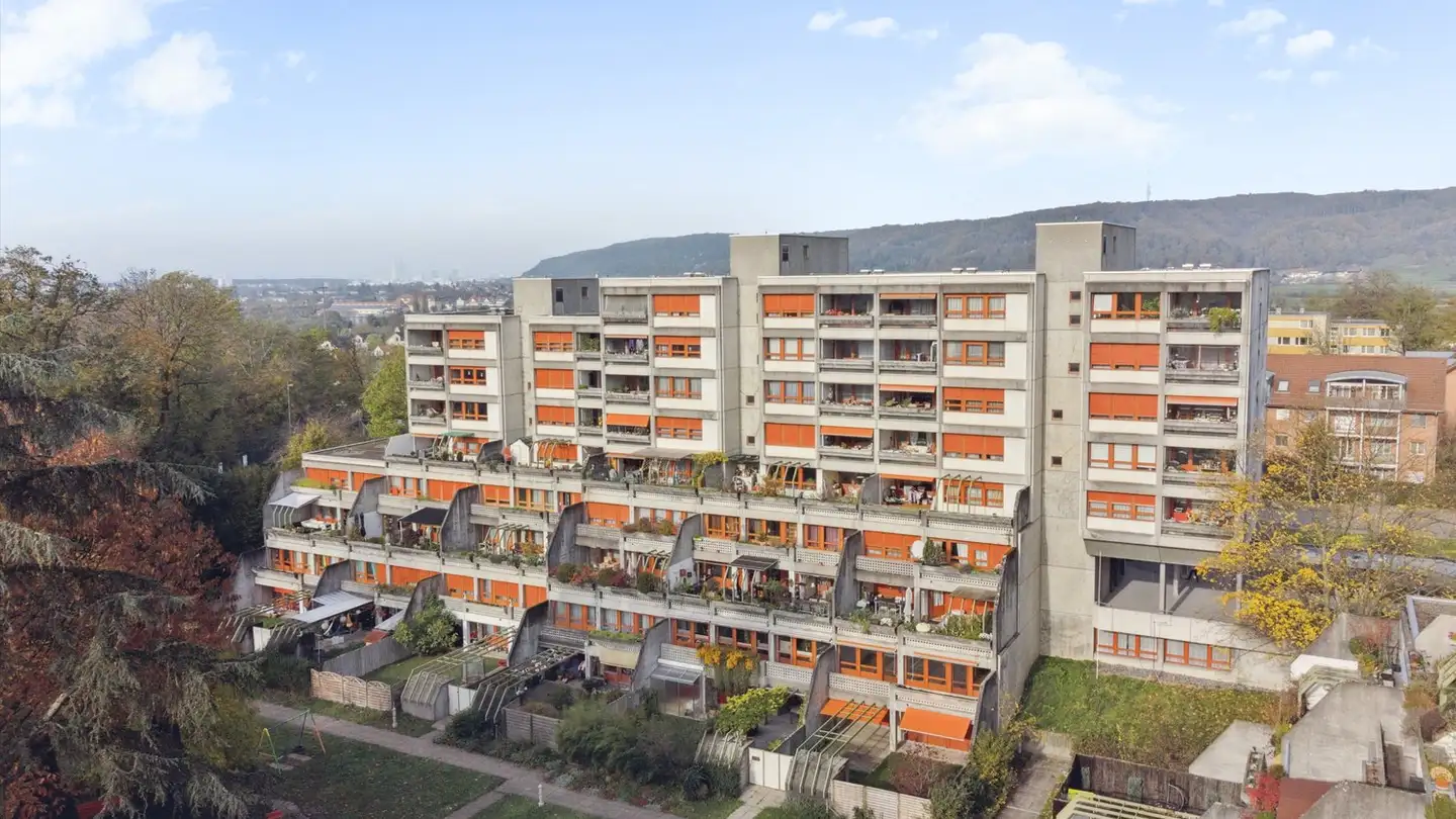 Appartement à louer - Liebrütistrasse 22, 4303 Kaiseraugst