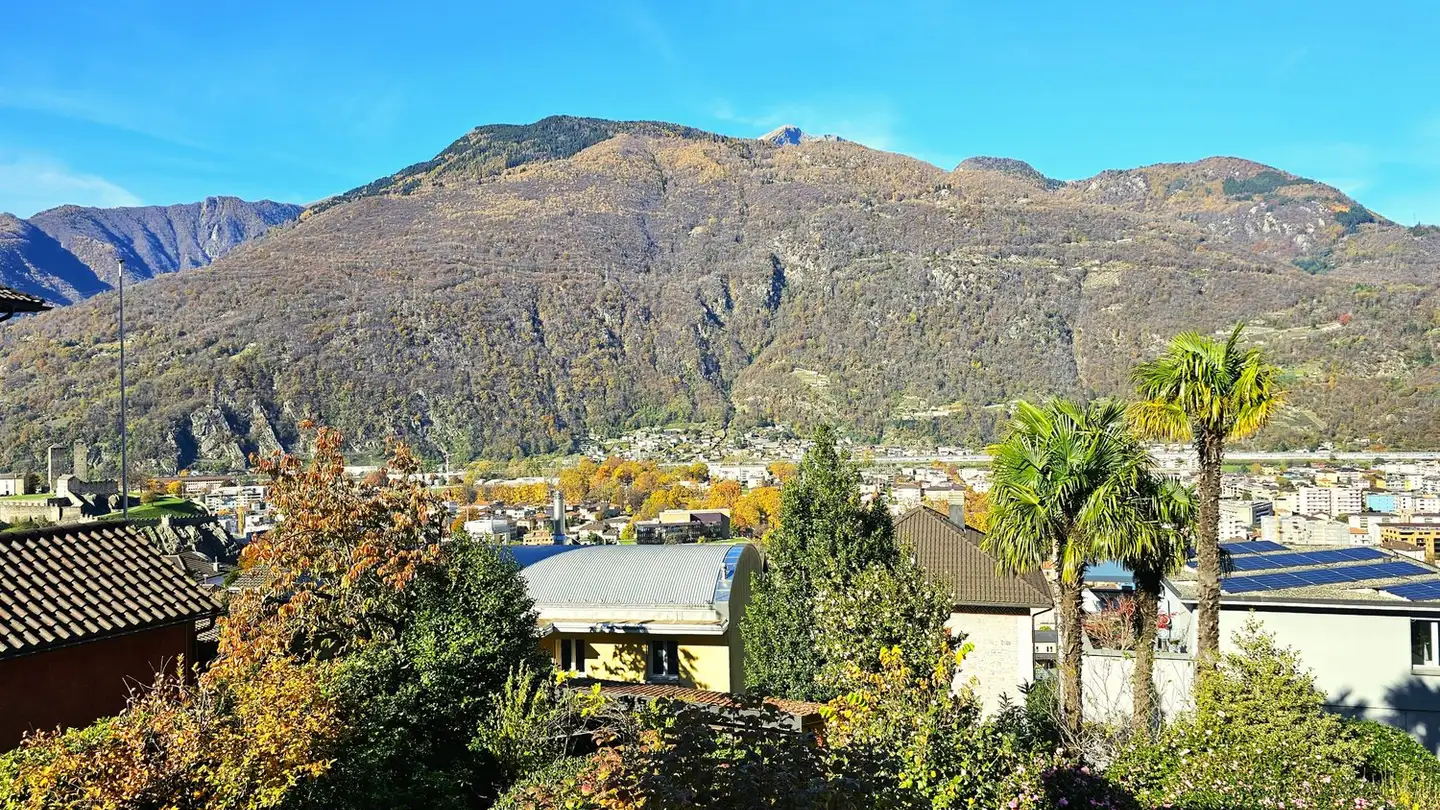 Semi-detached house for sale - Scalinata Ad Artore 2a, 6500 Bellinzona