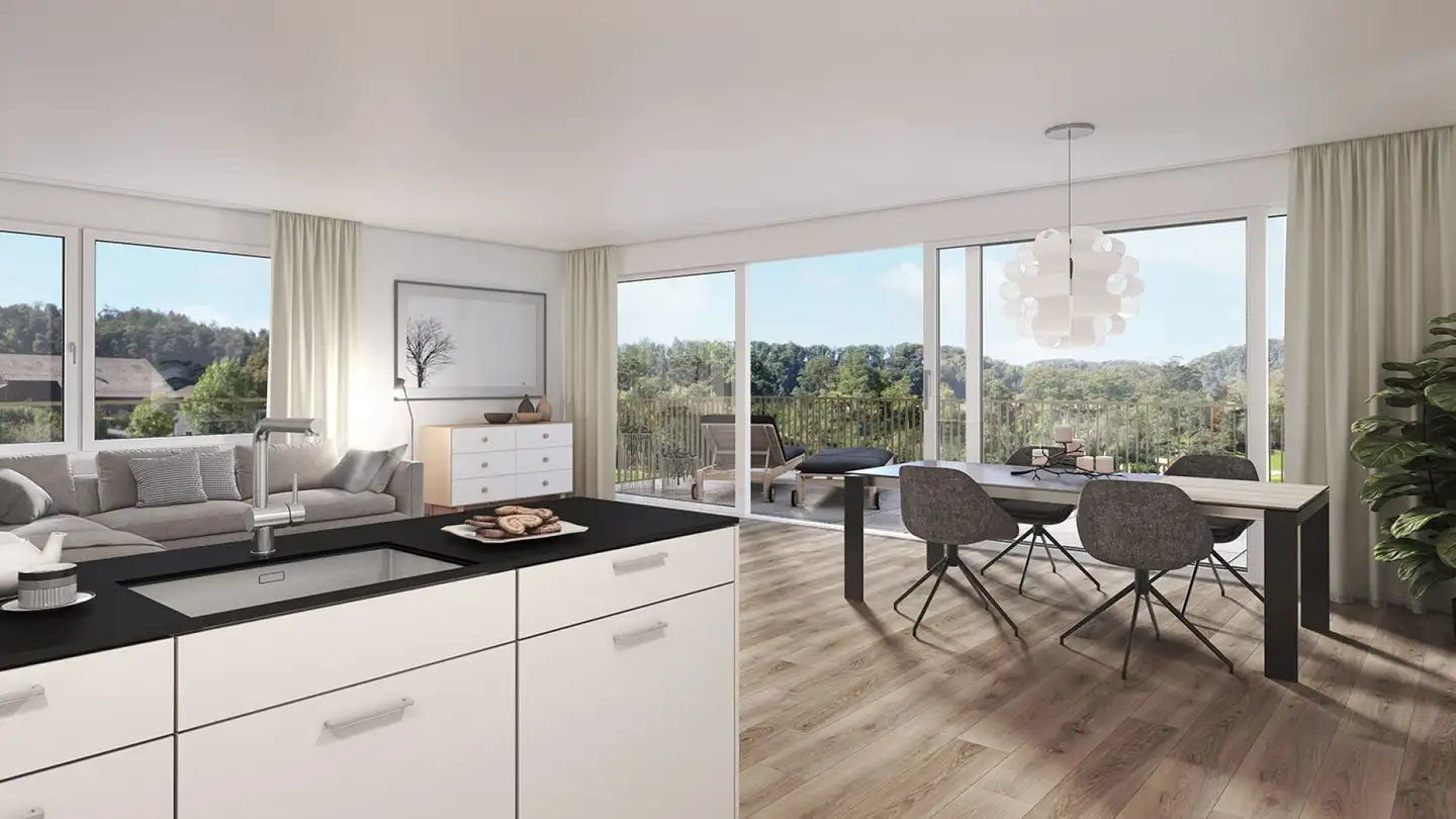 Attique à vendre - Im See, 8187 Weiach - Photo 3