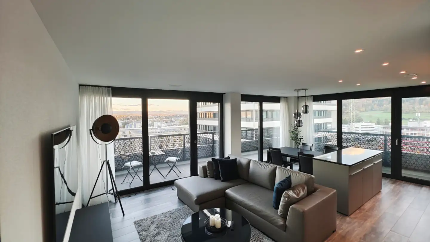 Furnished apartment for rent - 8600 Dübendorf