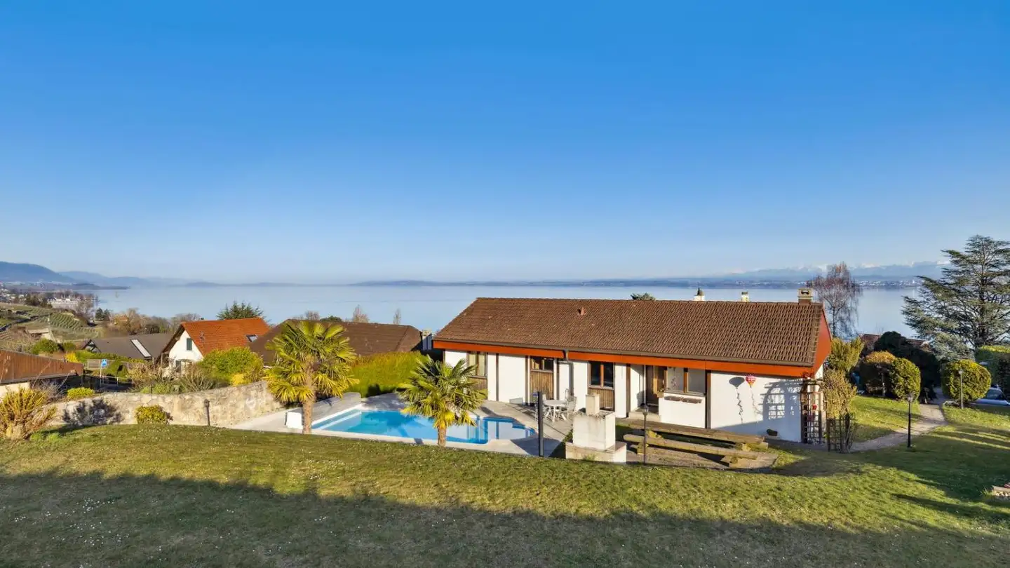 Single house for sale - 2028 Vaumarcus