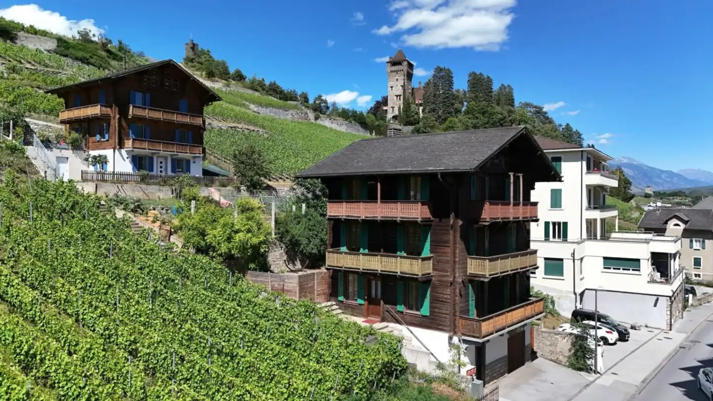 Wohnung kaufen - Rue Beausite 14, 3960 Sierre