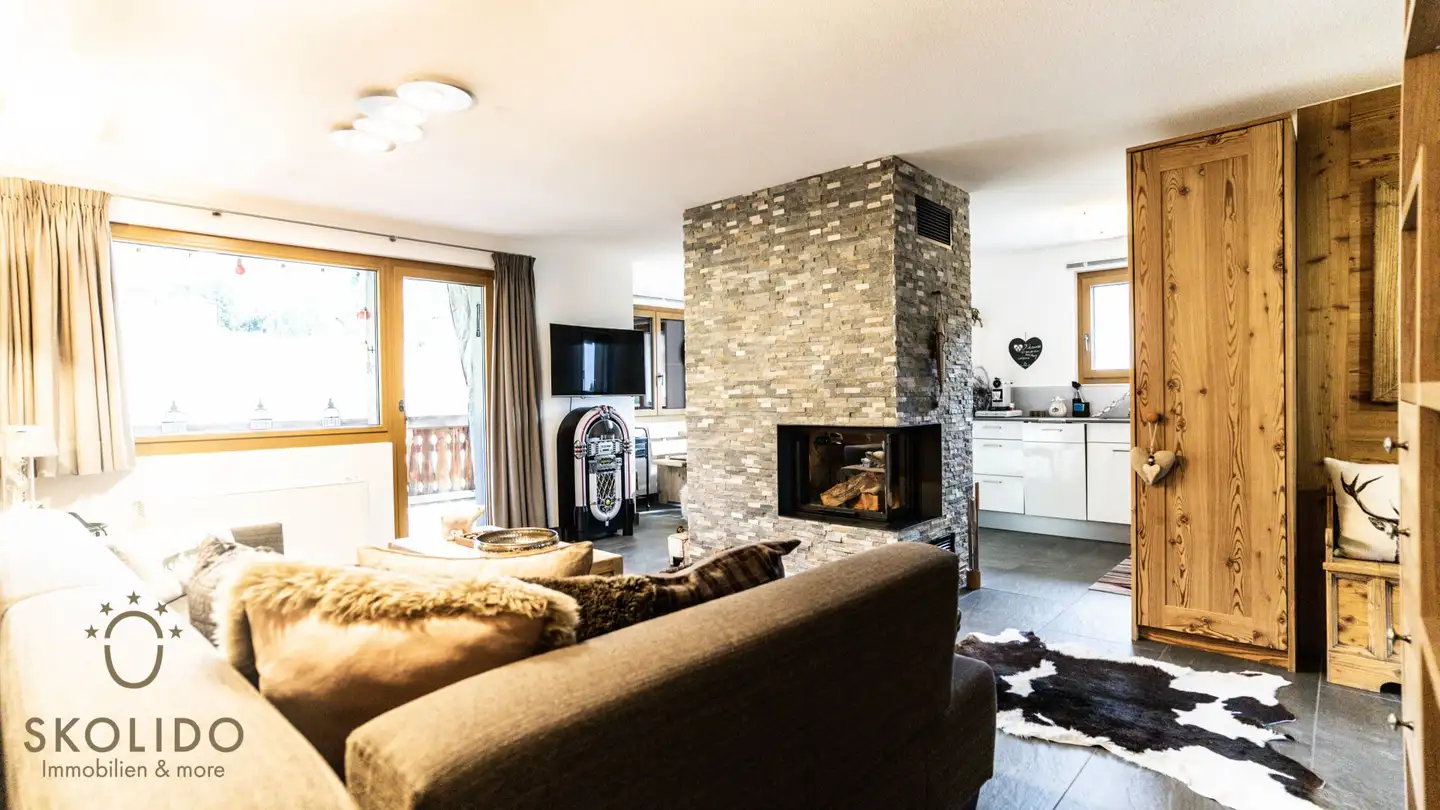 Wohnung kaufen - Ronalpstrasse, 3935 Bürchen