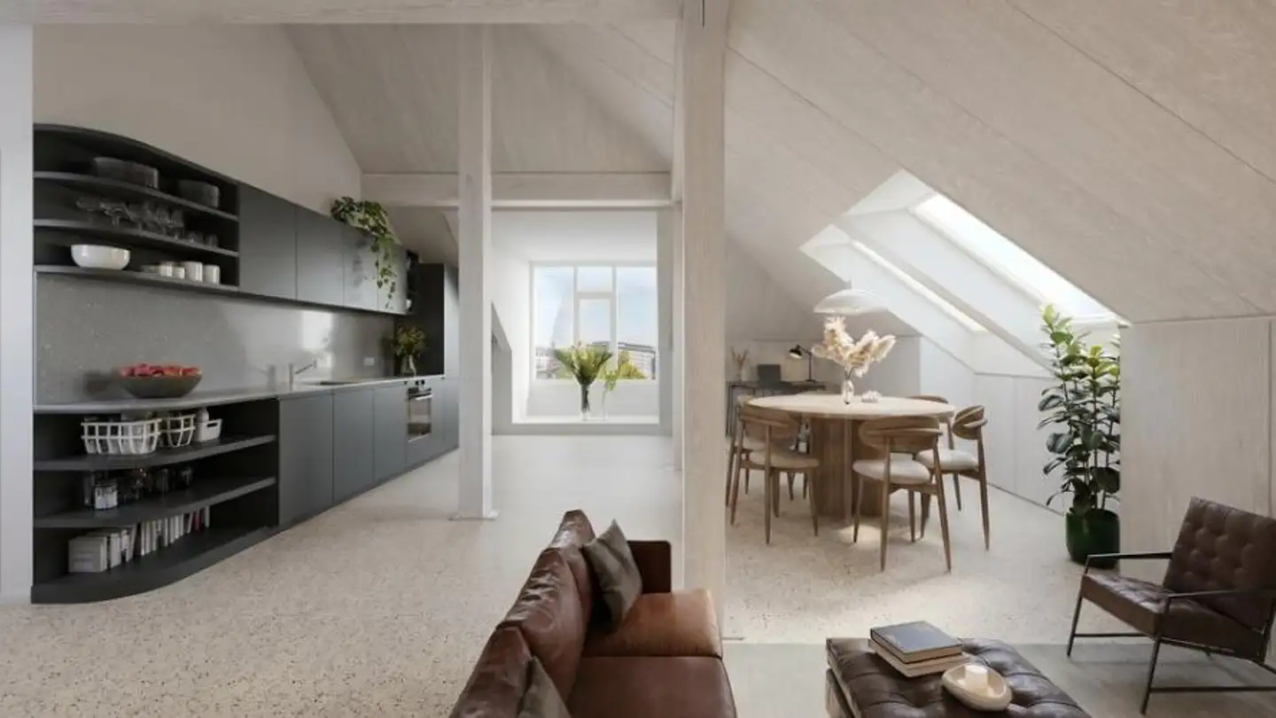 Attico in affitto - Schaffhauserstrasse 31, 8400 Winterthur - Foto 2