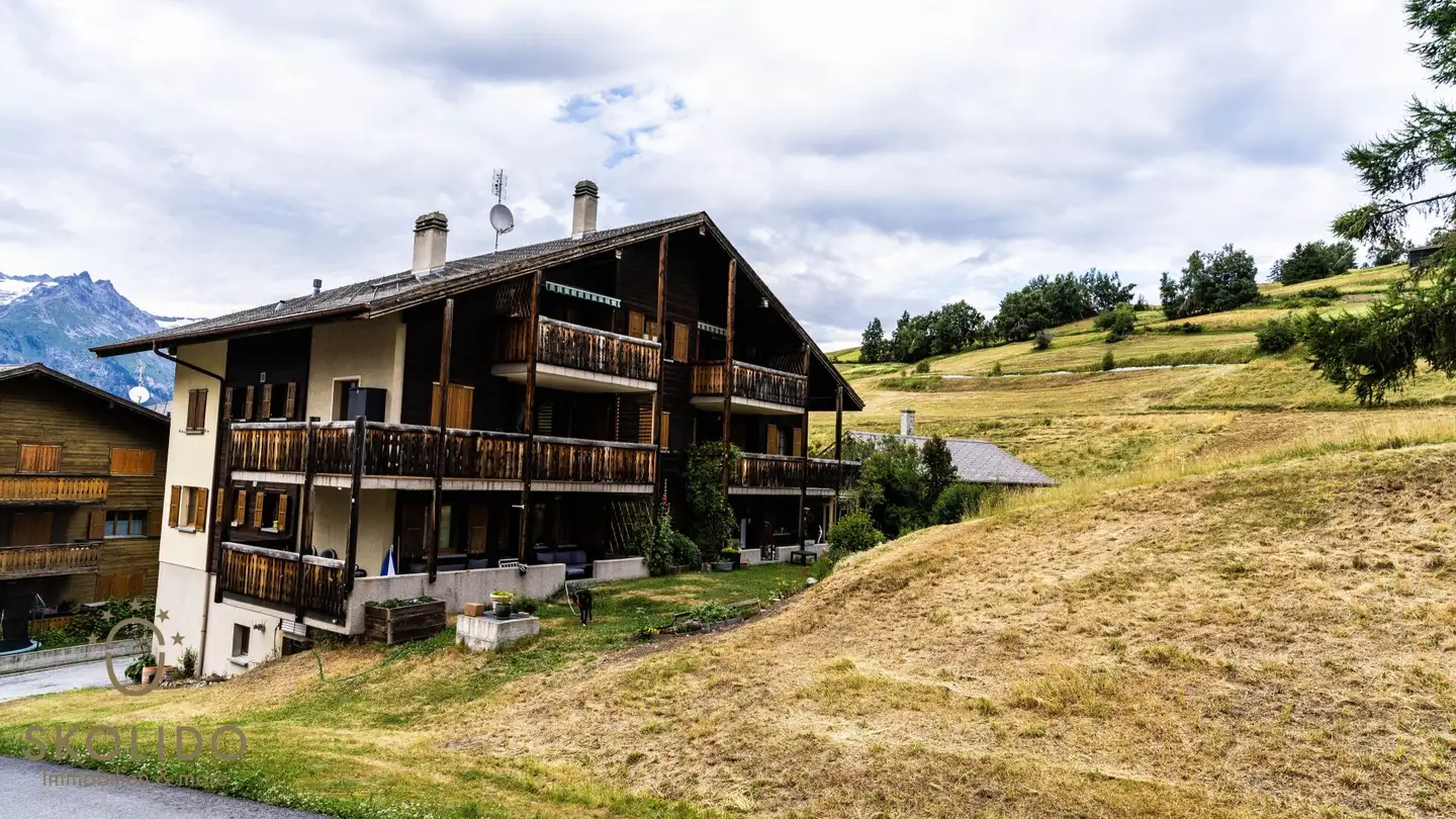 Wohnung kaufen - Ronalpstrasse, 3935 Bürchen - Foto 2